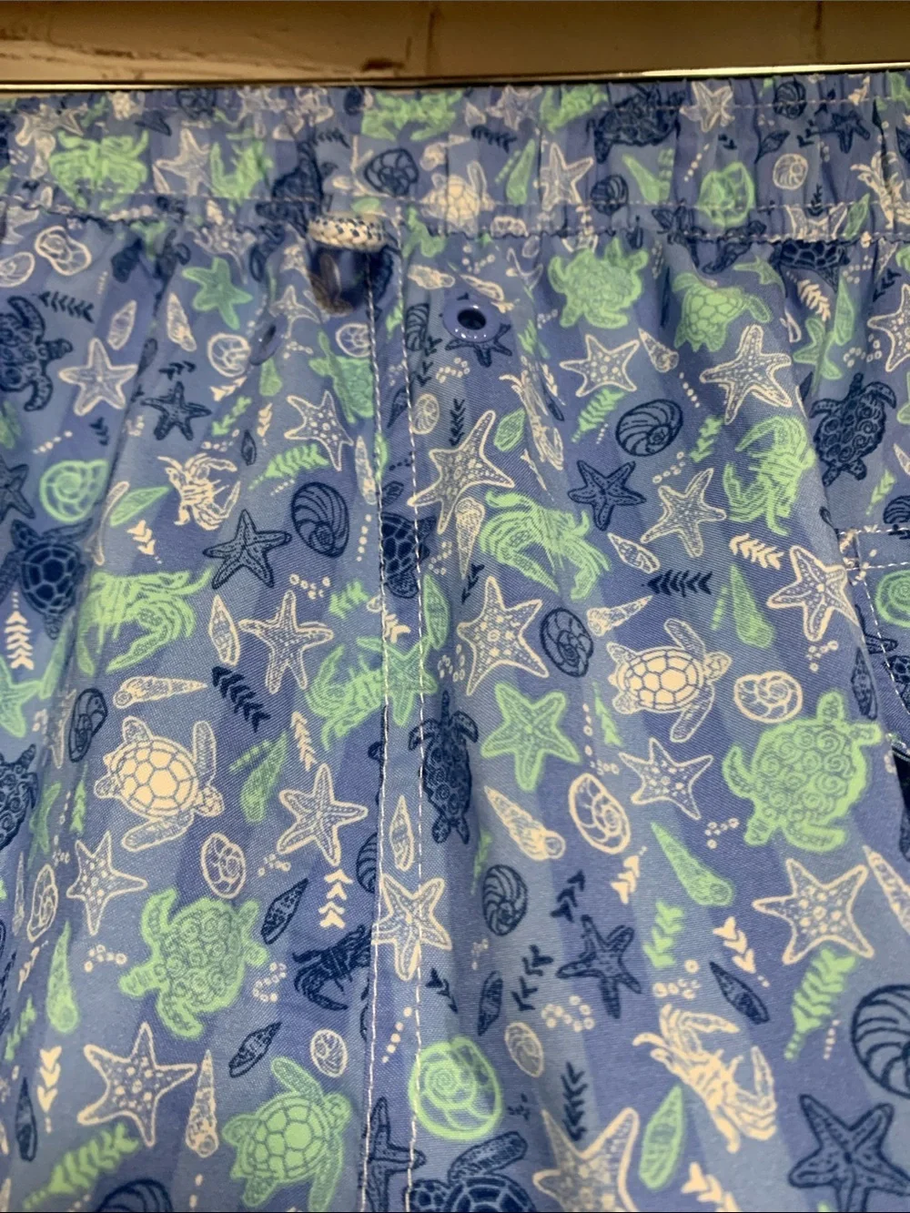 Peter Millar Mint Green Seaside Swim Trunks Size XL​
